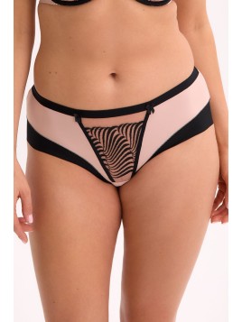 FIGI IVANA GFP 1327 CZARNO-RÓŻOWE