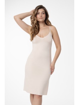 HALKA SLIP LONG SOFT&ampSMOOTH