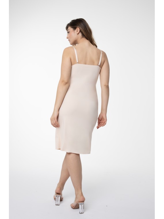 HALKA SLIP LONG SOFT&ampSMOOTH