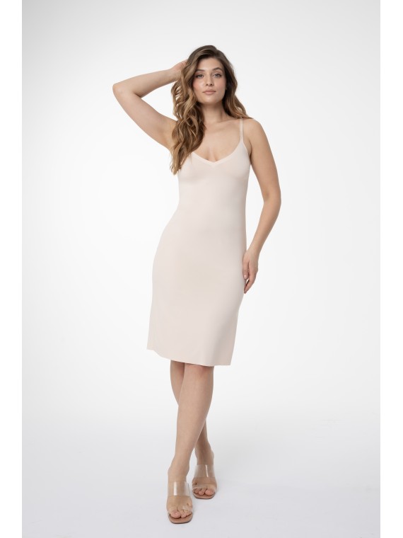 HALKA SLIP LONG SOFT&ampSMOOTH
