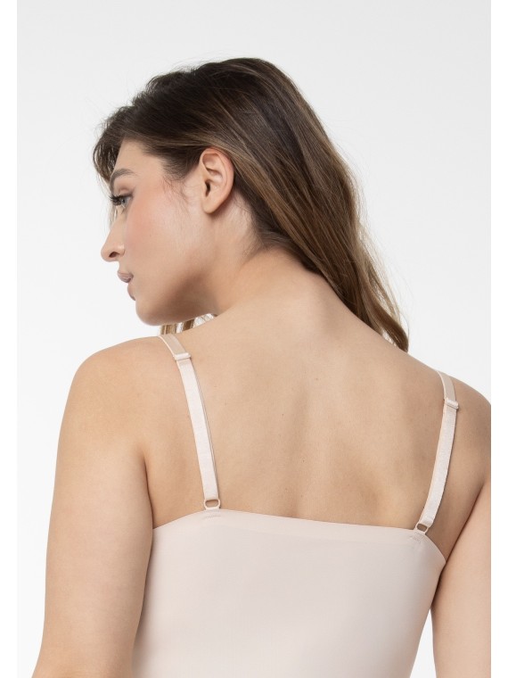 HALKA SLIP LONG SOFT&ampSMOOTH