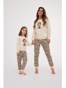 PIŻAMA GIRL KIDS 594/191 PANTHER DR