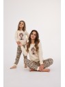 PIŻAMA GIRL KIDS 594/191 PANTHER DR