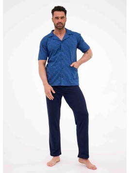 PIŻAMA MĘSKA 318/57 KR