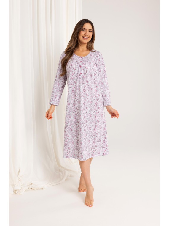 KOSZULA DAMSKA 017 DR R.2XL-3XL