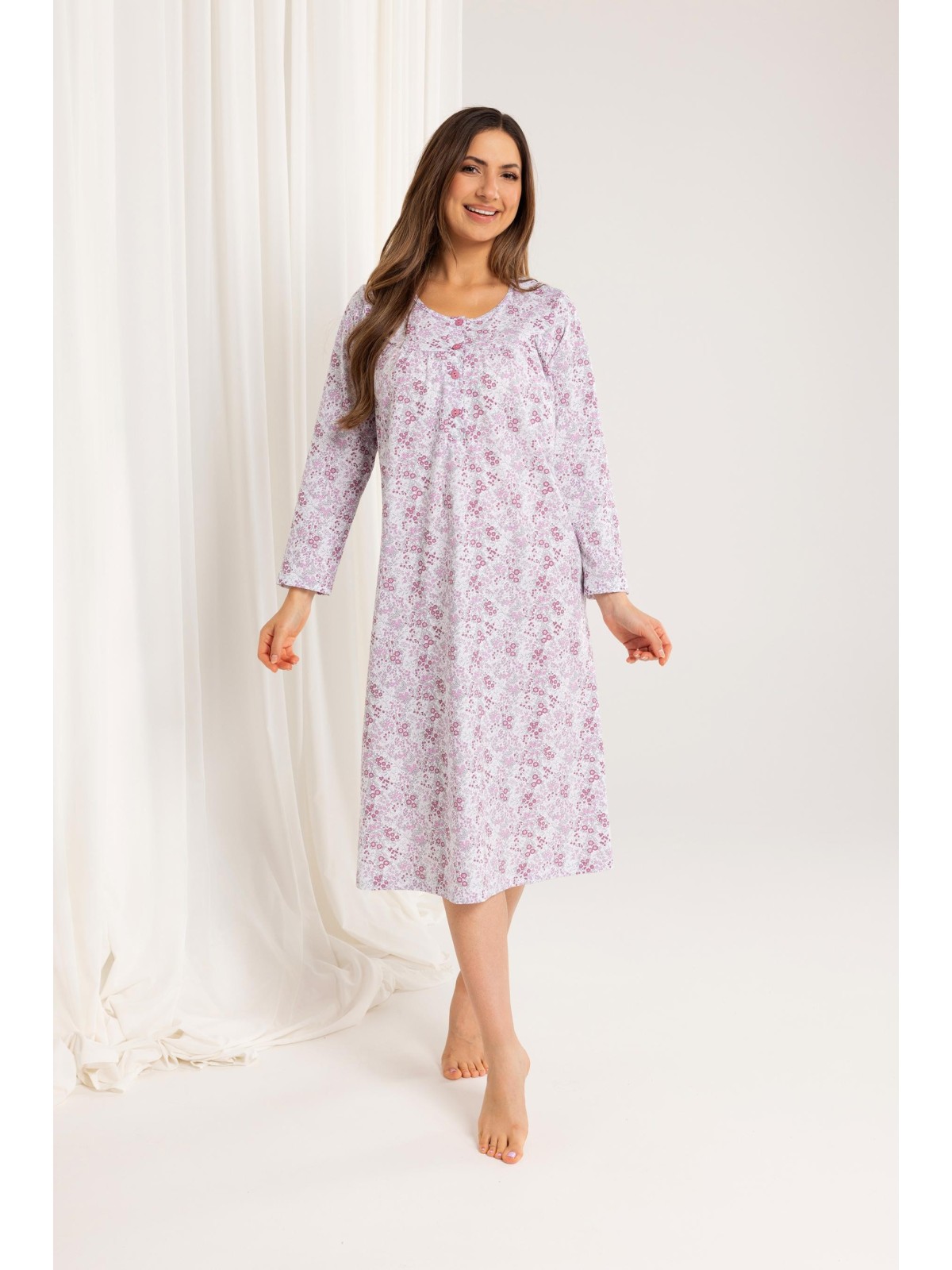 KOSZULA DAMSKA 017 DR R.2XL-3XL