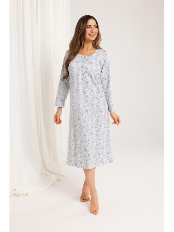KOSZULA DAMSKA 017 DR R.2XL-3XL