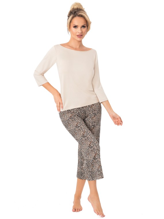 PIŻAMA DAMSKA OMARI 3/4