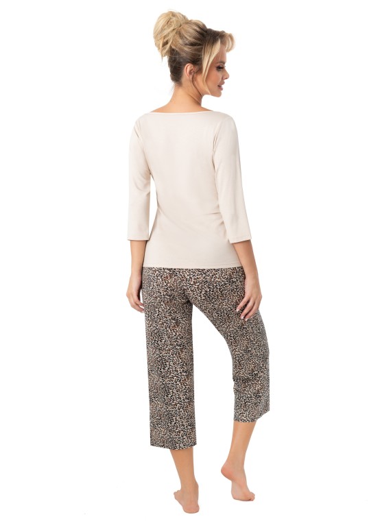 PIŻAMA DAMSKA OMARI 3/4