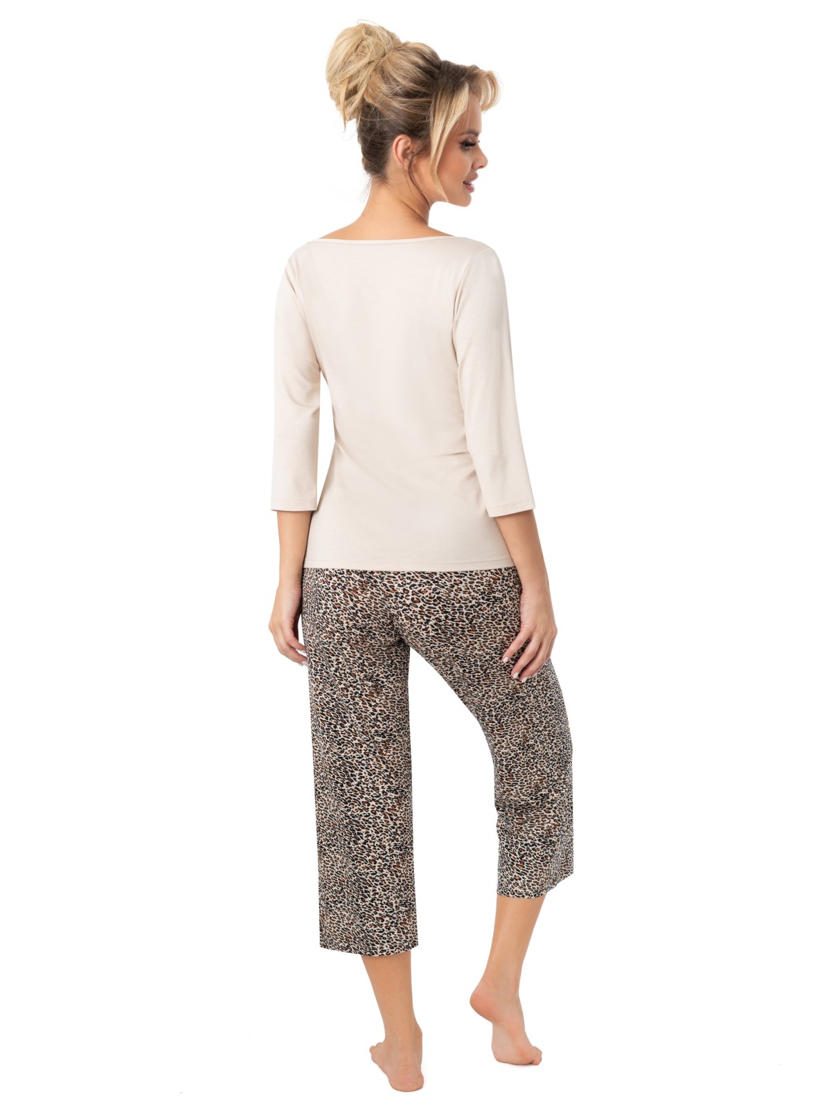 PIŻAMA DAMSKA OMARI 3/4