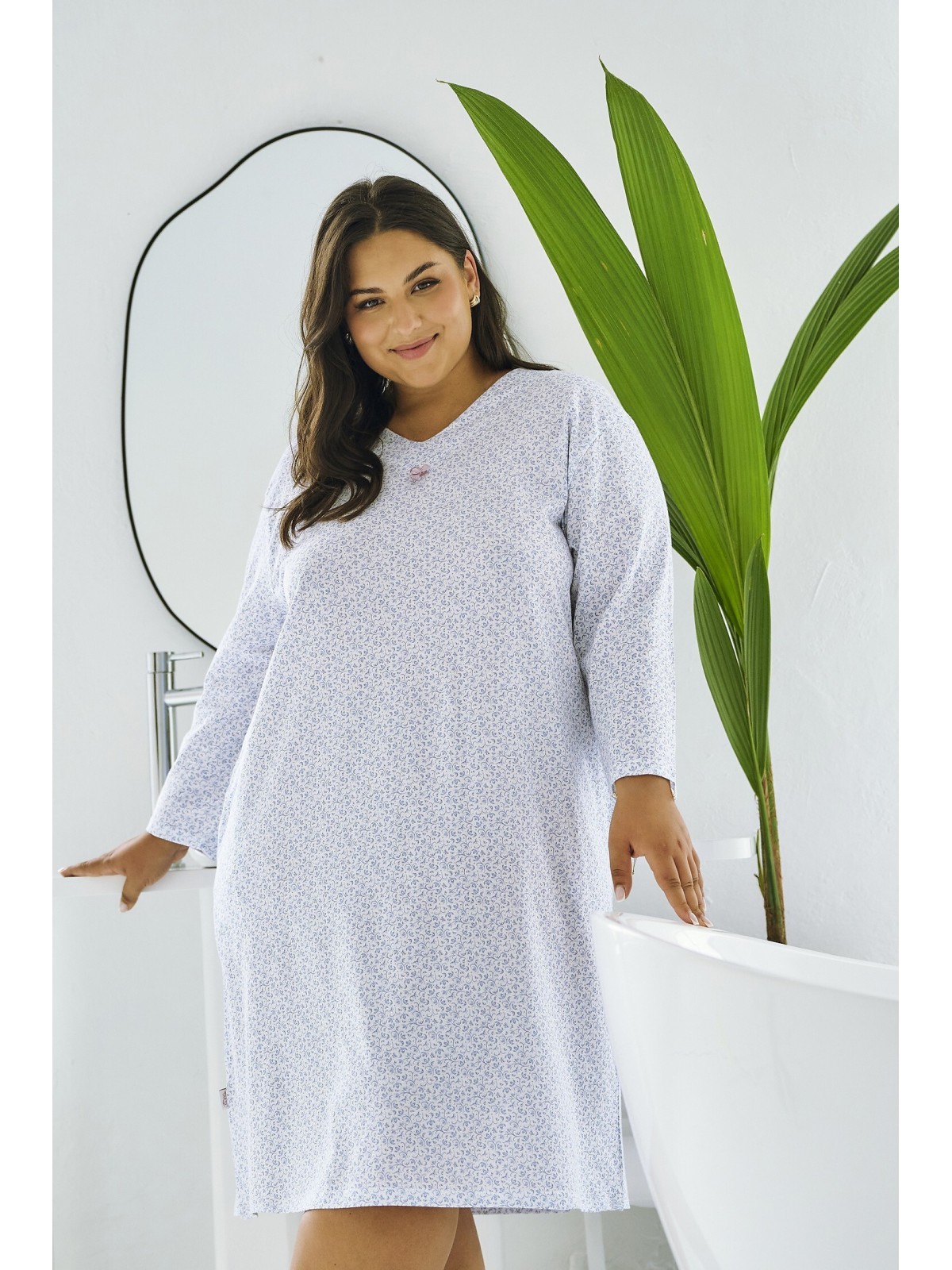 KOSZULA DEBORA 3464 DR R.2XL-4XL