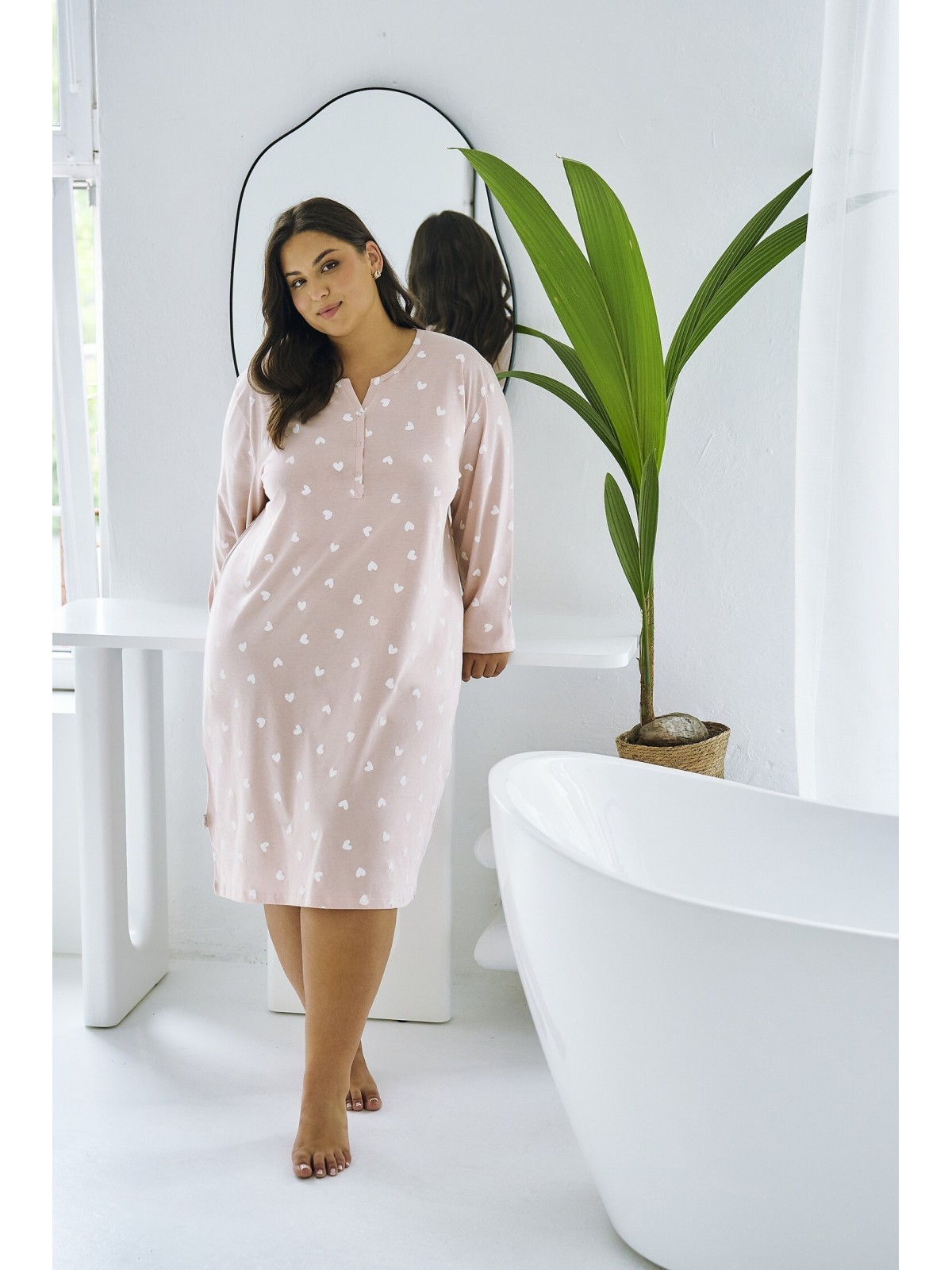 KOSZULA NORI 3469 DR R.2XL-4XL