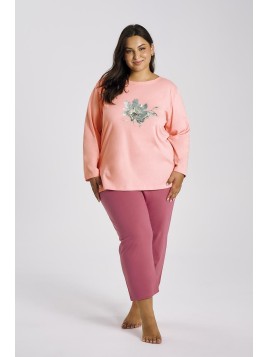 PIŻAMA PATRICIA 3471 DR R.2XL-4XL