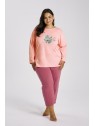 PIŻAMA PATRICIA 3471 DR R.2XL-4XL