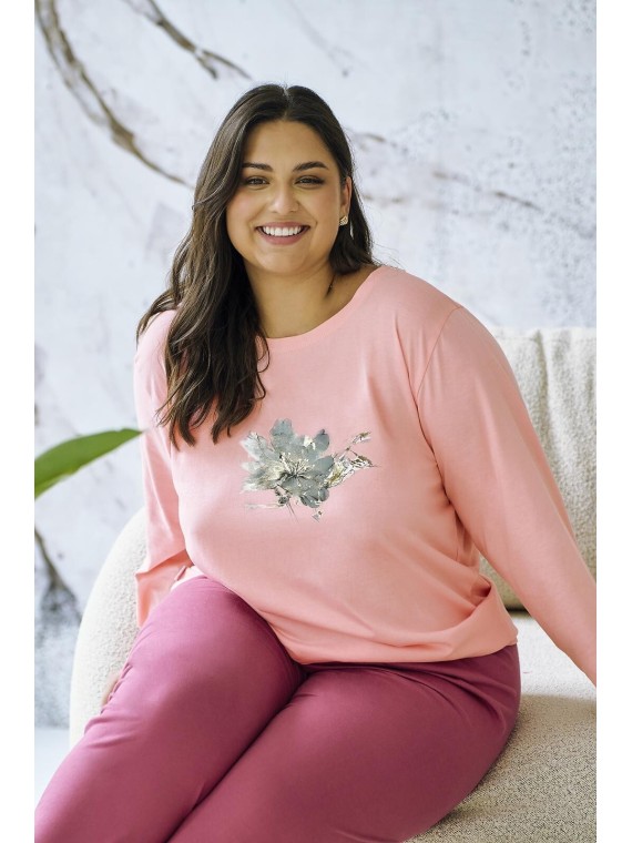 PIŻAMA PATRICIA 3471 DR R.2XL-4XL