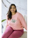PIŻAMA PATRICIA 3471 DR R.2XL-4XL