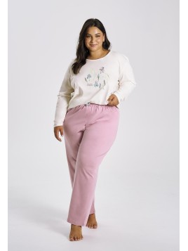 PIŻAMA MONICA 3470 DR R.2XL-4XL