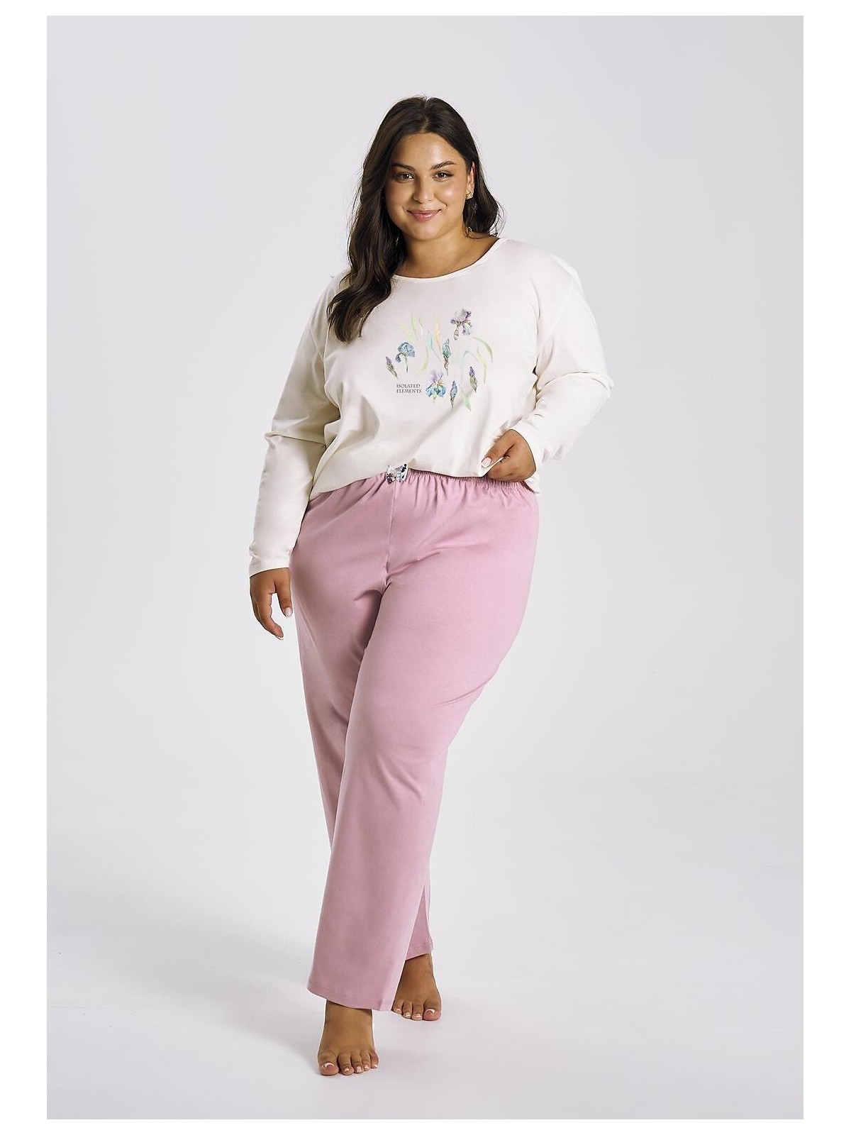 PIŻAMA MONICA 3470 DR R.2XL-4XL