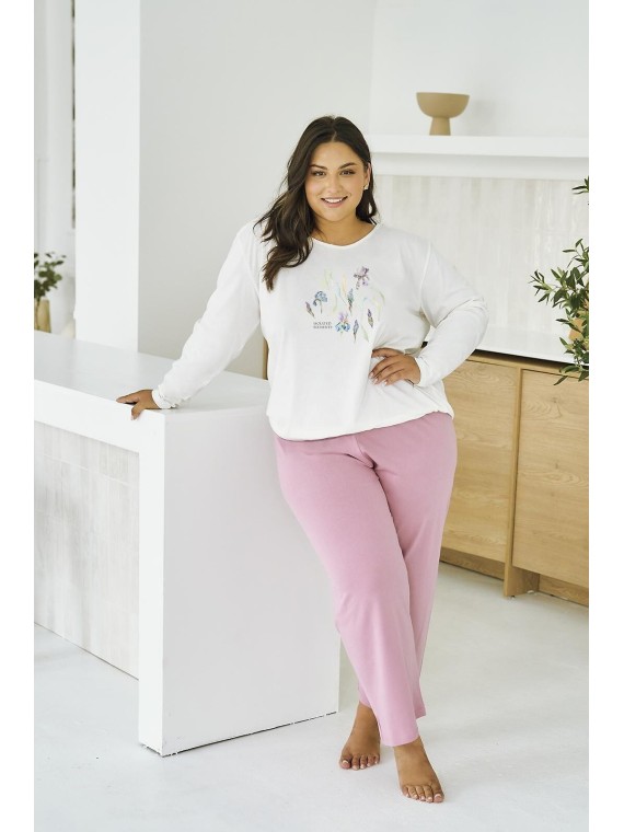 PIŻAMA MONICA 3470 DR R.2XL-4XL