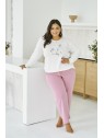 PIŻAMA MONICA 3470 DR R.2XL-4XL