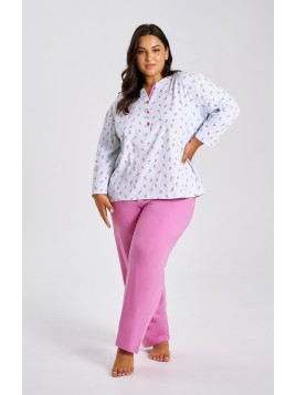 PIŻAMA YOLANDA 3462 DR  R.2XL-4XL