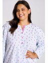 PIŻAMA YOLANDA 3462 DR  R.2XL-4XL