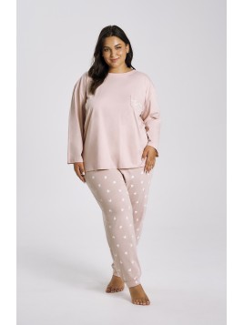 PIŻAMA NORI 3468 DR R.2XL-3XL