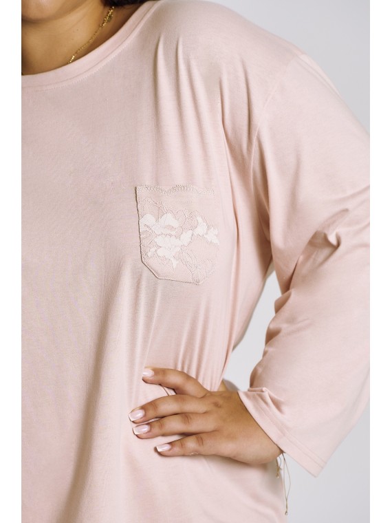 PIŻAMA NORI 3468 DR R.2XL-3XL