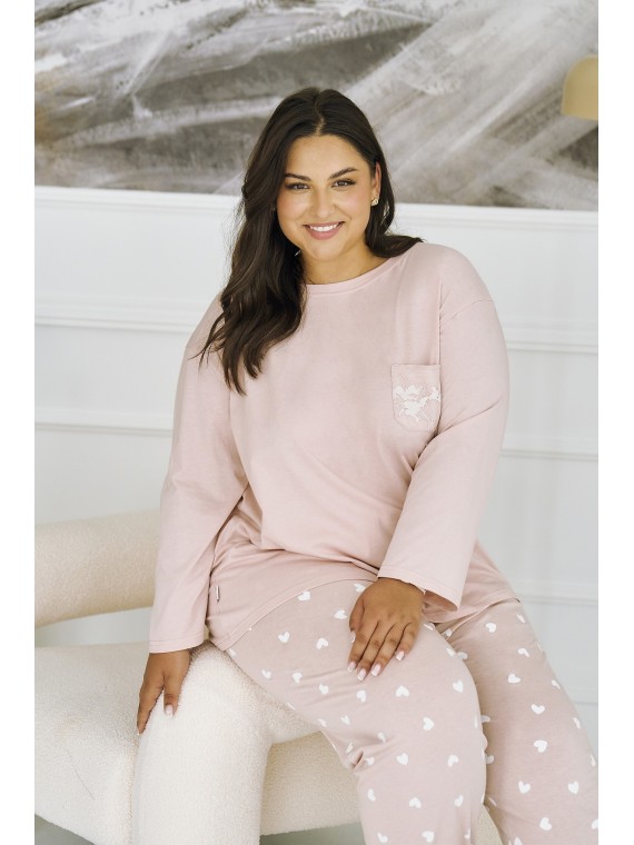 PIŻAMA NORI 3468 DR R.2XL-3XL