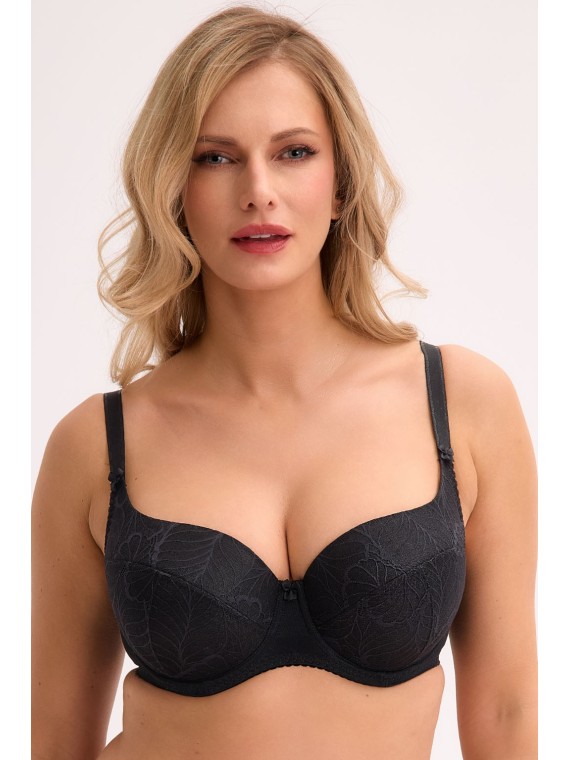 BIUSTONOSZ FULL CUP MICAELA BSO 758 CZARNY BIUSTONOSZ FULL CUP MICAELA BSO 758 CZARNY