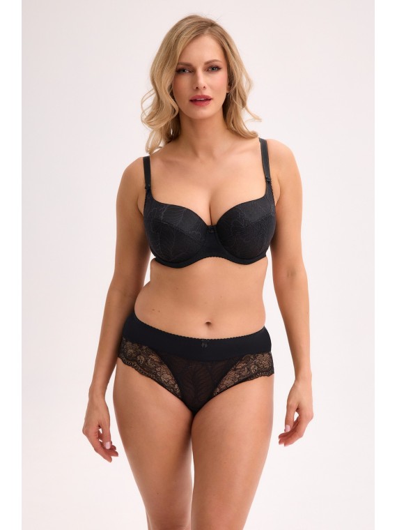 BIUSTONOSZ FULL CUP MICAELA BSO 758 CZARNY BIUSTONOSZ FULL CUP MICAELA BSO 758 CZARNY