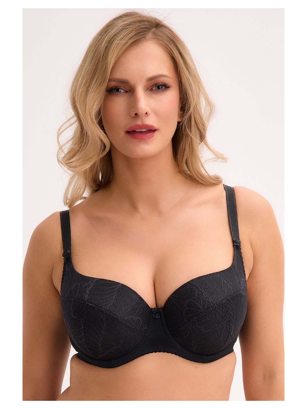 BIUSTONOSZ FULL CUP MICAELA BSO 758 CZARNY