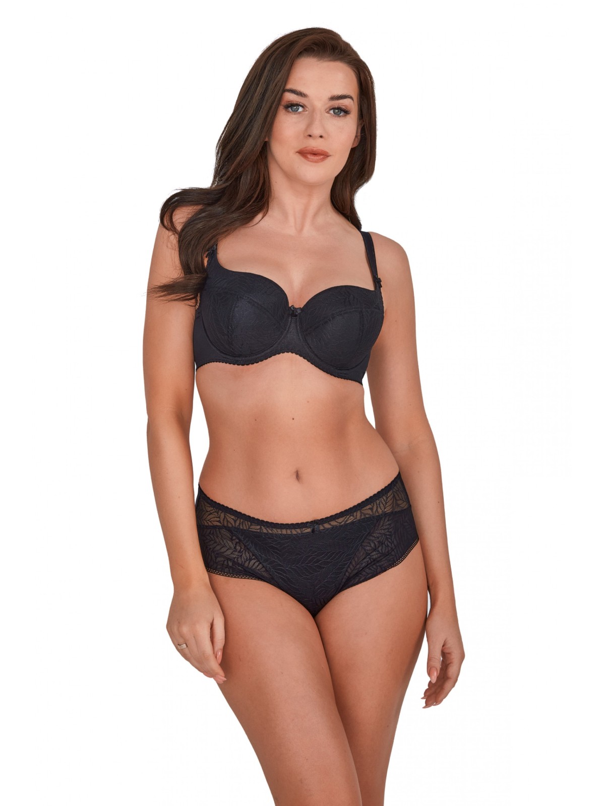 BIUSTONOSZ FULL CUP MICAELA BSO 758 CZARNY