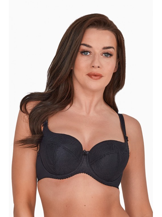 BIUSTONOSZ FULL CUP MICAELA BSO 758 CZARNY BIUSTONOSZ FULL CUP MICAELA BSO 758 CZARNY
