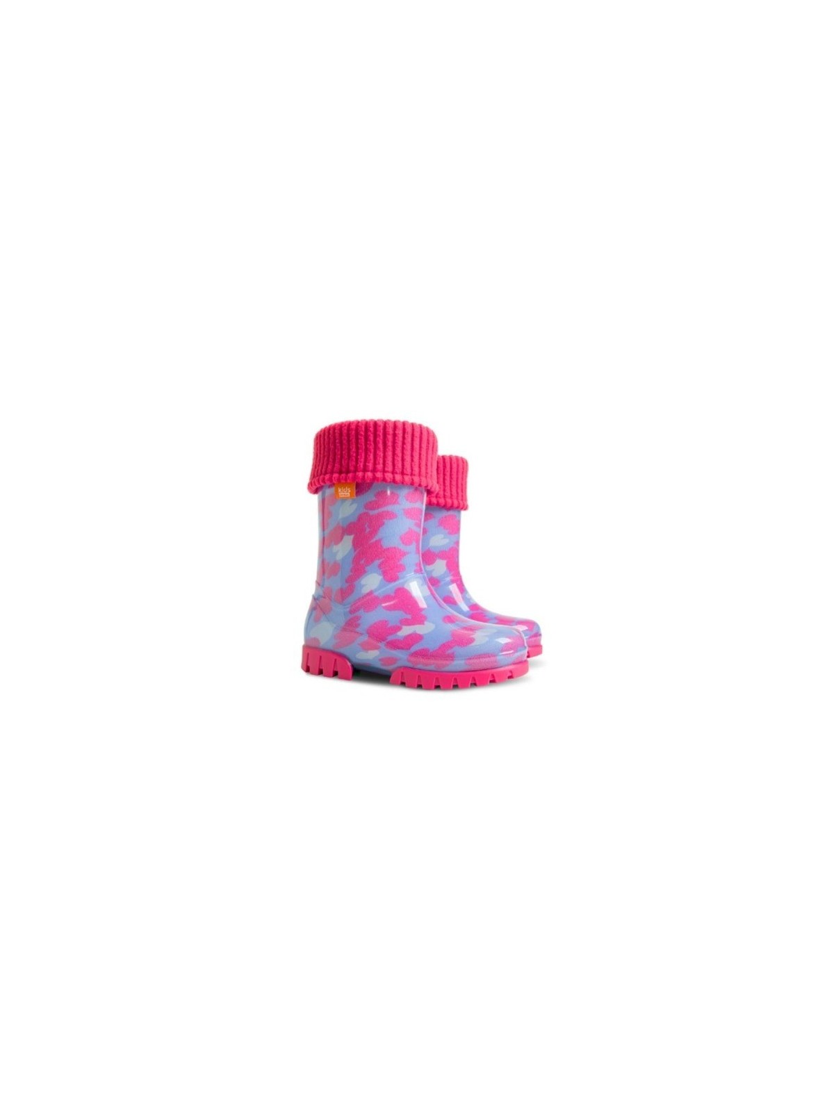 KALOSZE TWISTER LUX PRINT 0039 SALE