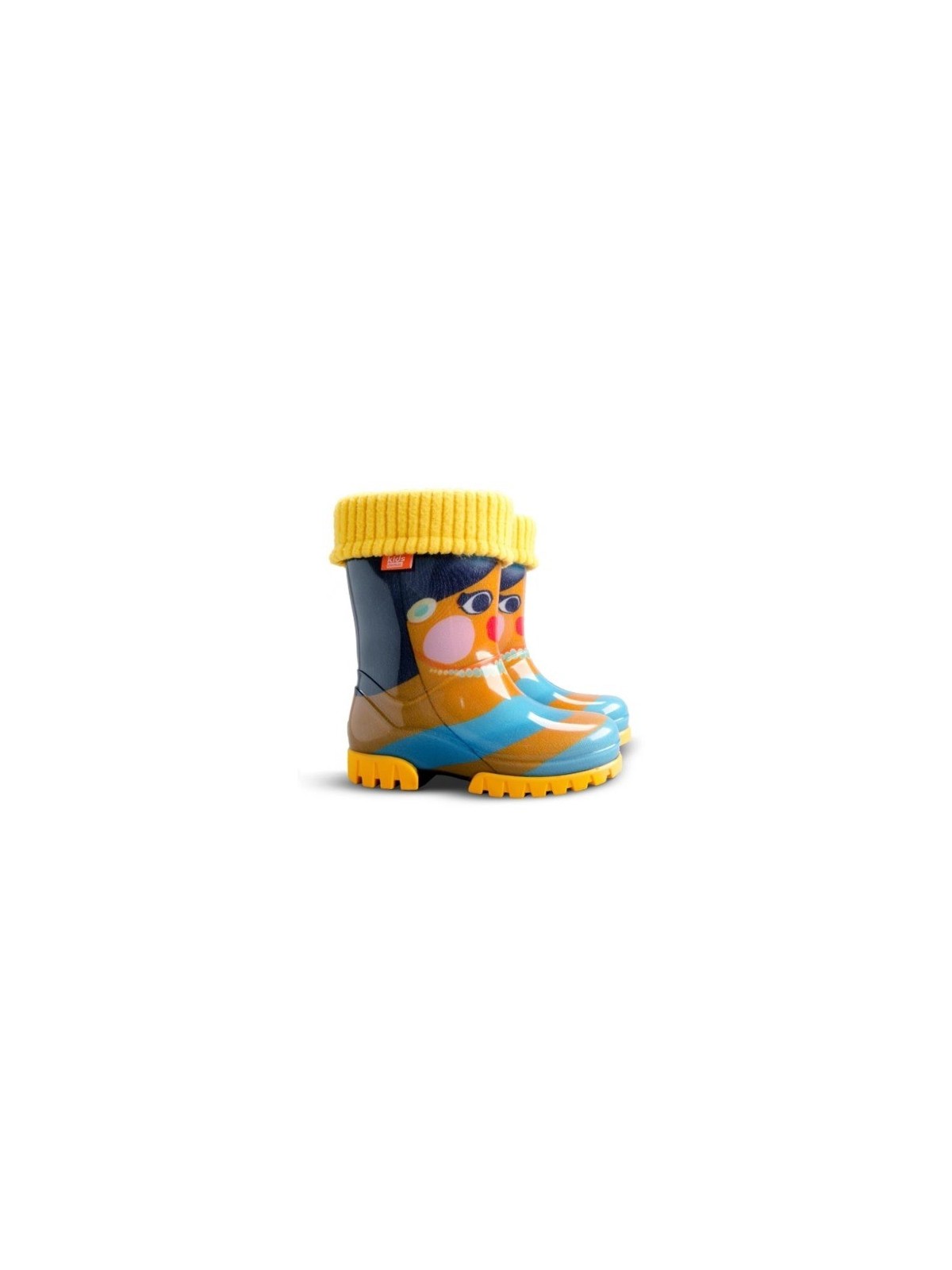 KALOSZE TWISTER LUX PRINT 0039 SALE
