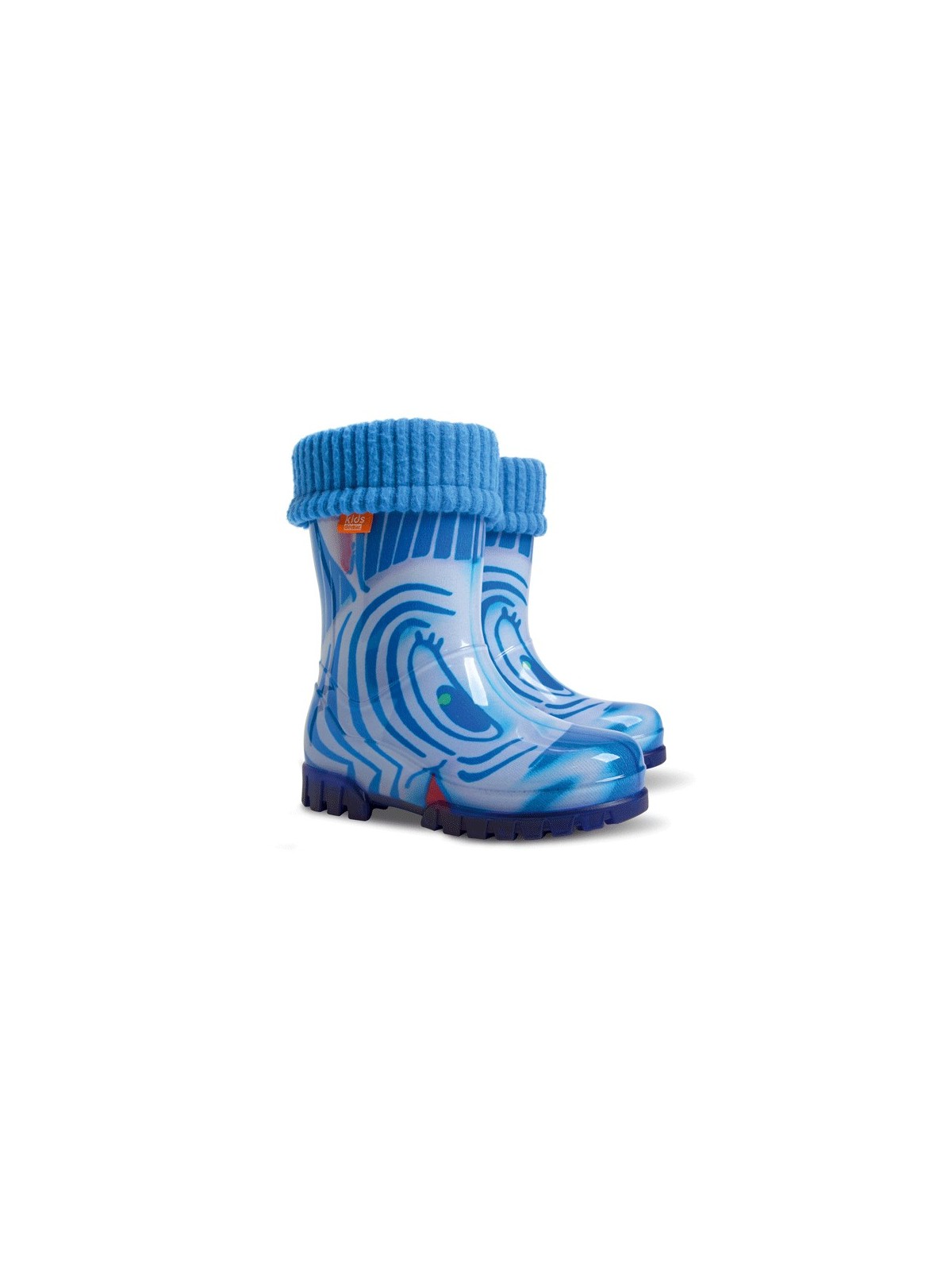 KALOSZE TWISTER LUX PRINT 0039 SALE