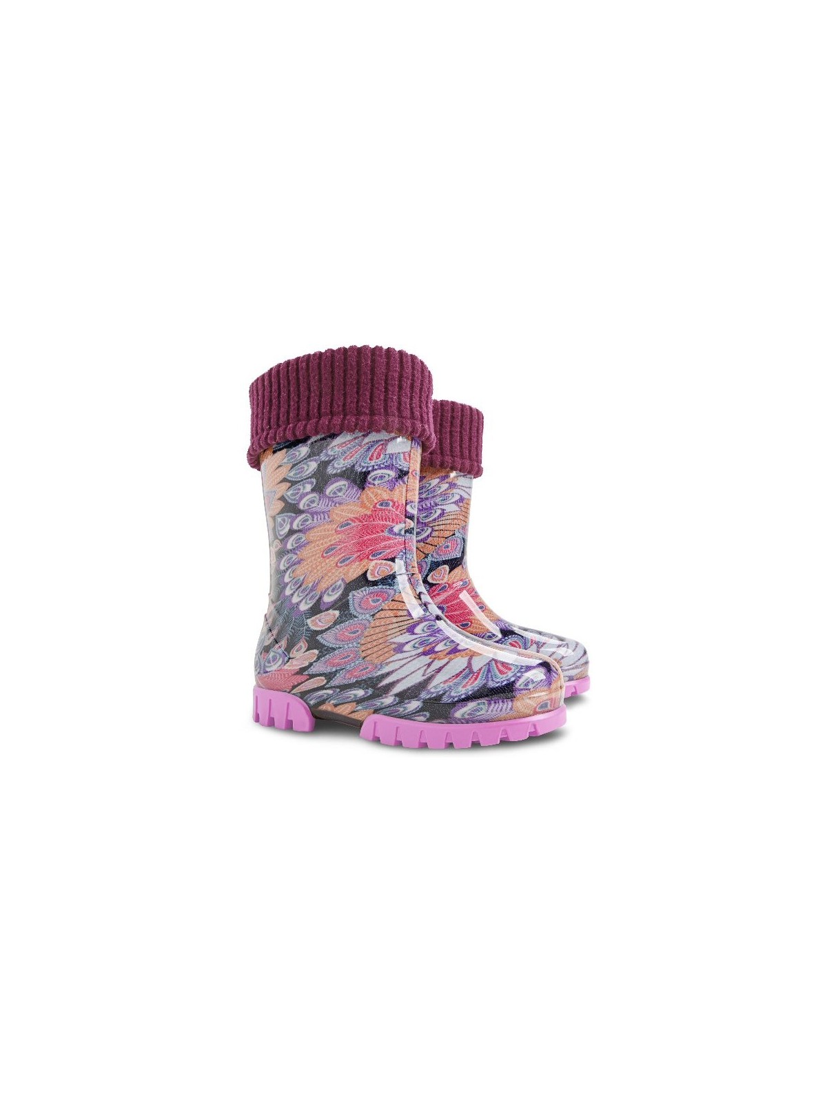 KALOSZE TWISTER LUX PRINT 0039 SALE