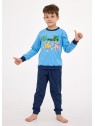 PIŻAMA BOY KIDS 593/175 POPCORN DR