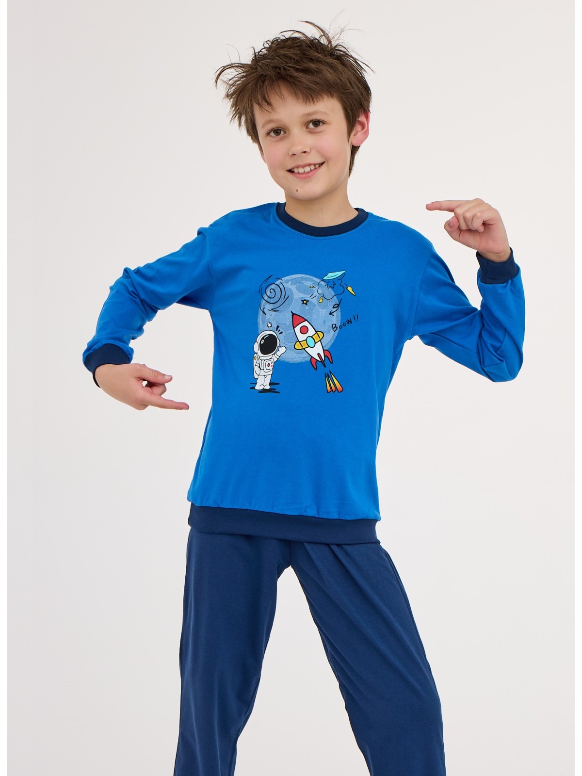 PIŻAMA BOY  YOUNG 966/176 GALAXY
