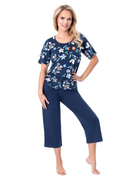 PIŻAMA DAMSKA CAROLINE 3/4