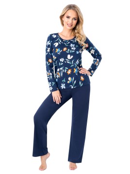 PIŻAMA DAMSKA CAROLINE LONG