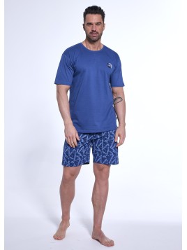 PIŻAMA MĘSKA 326/176 EMBLEM KR