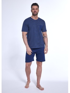 PIŻAMA MĘSKA 325/175 LAGOON KR R.3XL-4XL