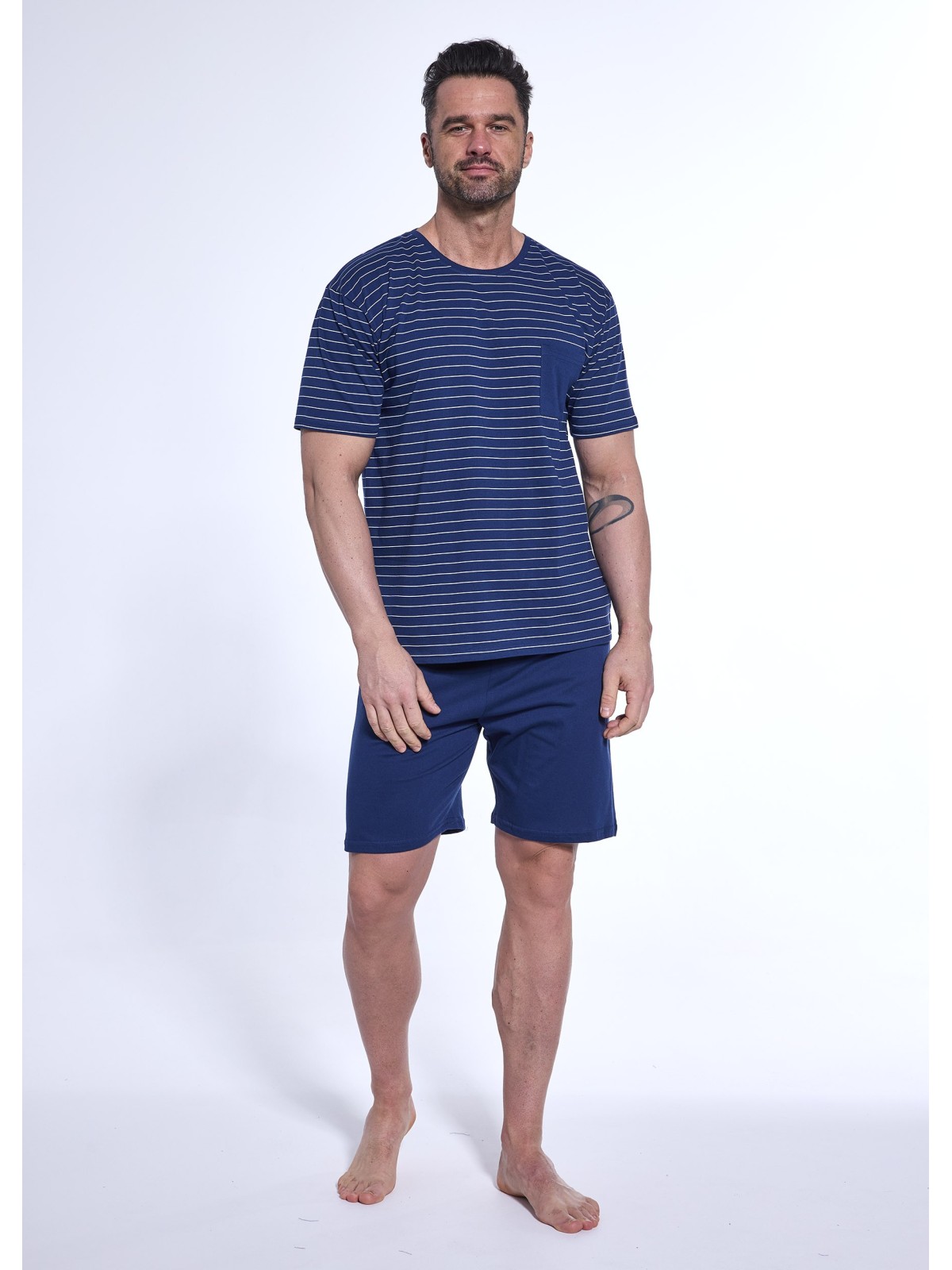 PIŻAMA MĘSKA 325/175 LAGOON KR R.3XL-4XL
