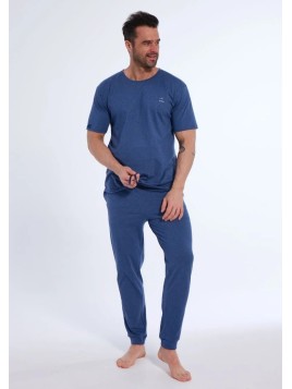 PIŻAMA MĘSKA 462/287 LOFOTEN KR