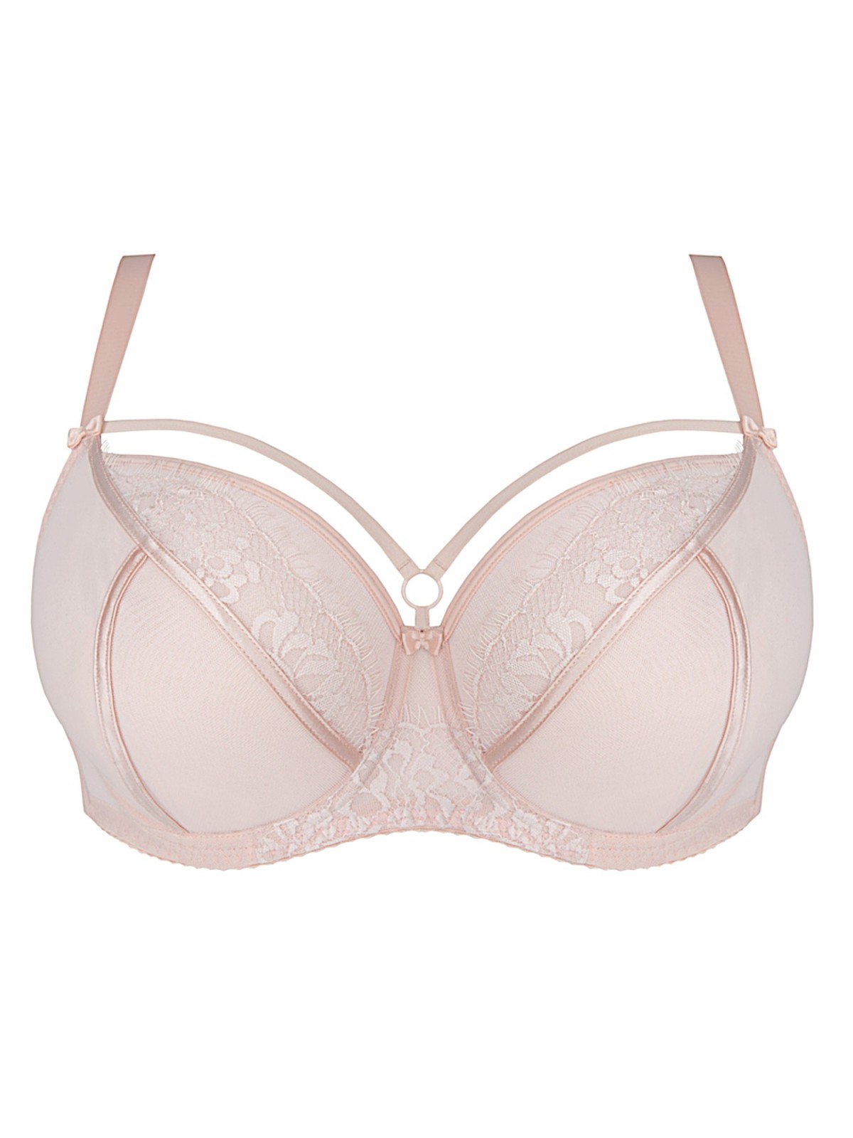 BIUSTONOSZ PARADISE K496 BEŻOWY