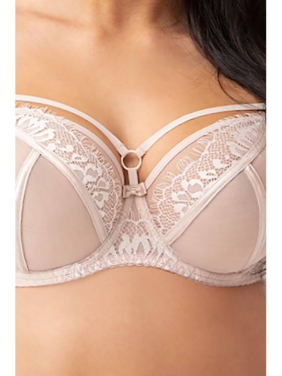 BIUSTONOSZ PARADISE K496 BEŻOWY BIUSTONOSZ PARADISE K496 BEŻOWY