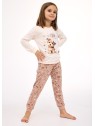 PIŻAMA GIRL KIDS 594/193 SWEET DOG DR