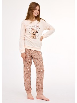 PIŻAMA GIRL YOUNG 592/193 SWEET DOG DR